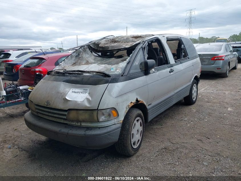 1993 Toyota Previa Le VIN: JT3AC22S5P1015172 Lot: 39601922