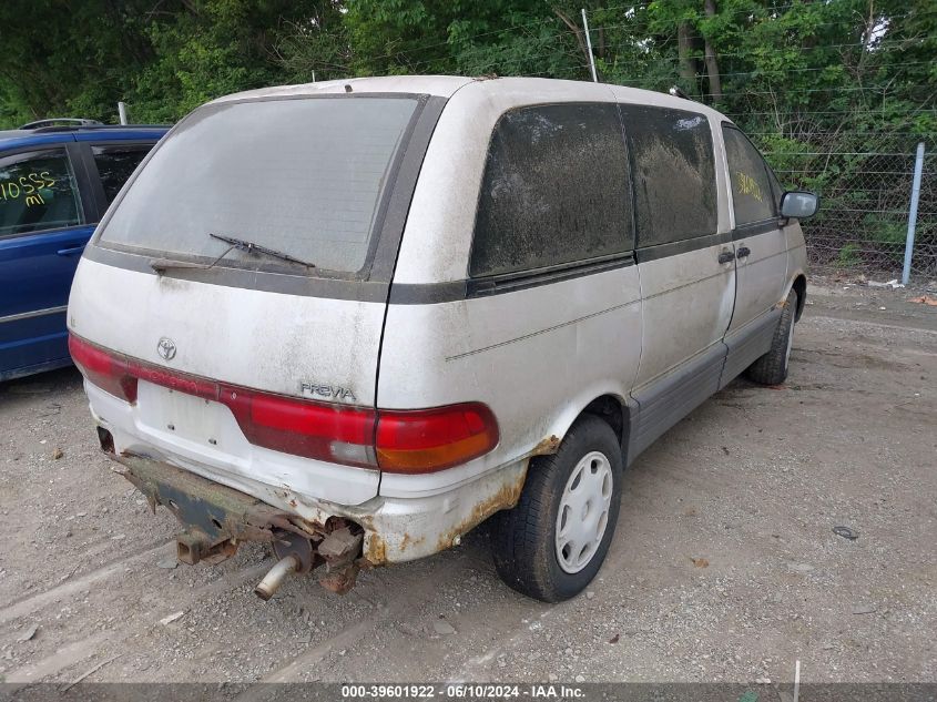 1993 Toyota Previa Le VIN: JT3AC22S5P1015172 Lot: 39601922