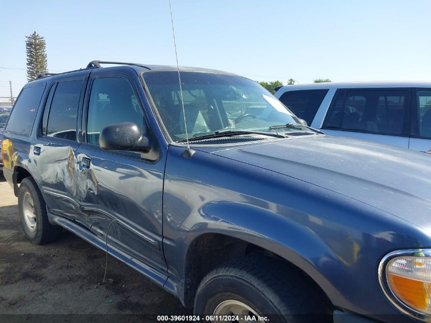 2000 Ford Explorer Xlt VIN: 1FMDU73E9YZA09398 Lot: 39601924