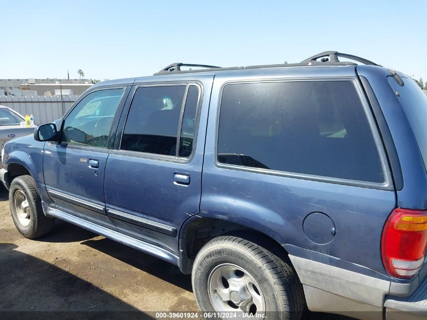 2000 Ford Explorer Xlt VIN: 1FMDU73E9YZA09398 Lot: 39601924