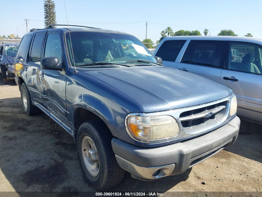 2000 Ford Explorer Xlt VIN: 1FMDU73E9YZA09398 Lot: 39601924