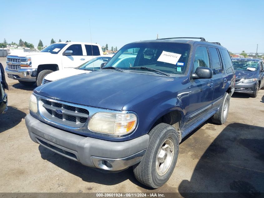 2000 Ford Explorer Xlt VIN: 1FMDU73E9YZA09398 Lot: 39601924