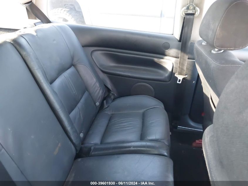 2003 Volkswagen Gti 1.8T (A5)/1.8T (M5) VIN: 9BWDE61J134037073 Lot: 39601930