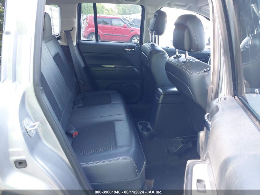 2017 Jeep Compass Latitude 4X4 VIN: 1C4NJDEB6HD154317 Lot: 39601940