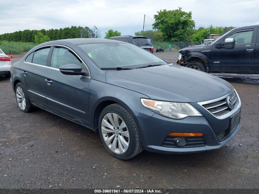 2010 Volkswagen Cc Sport VIN: WVWNP78N28E550499 Lot: 39601941