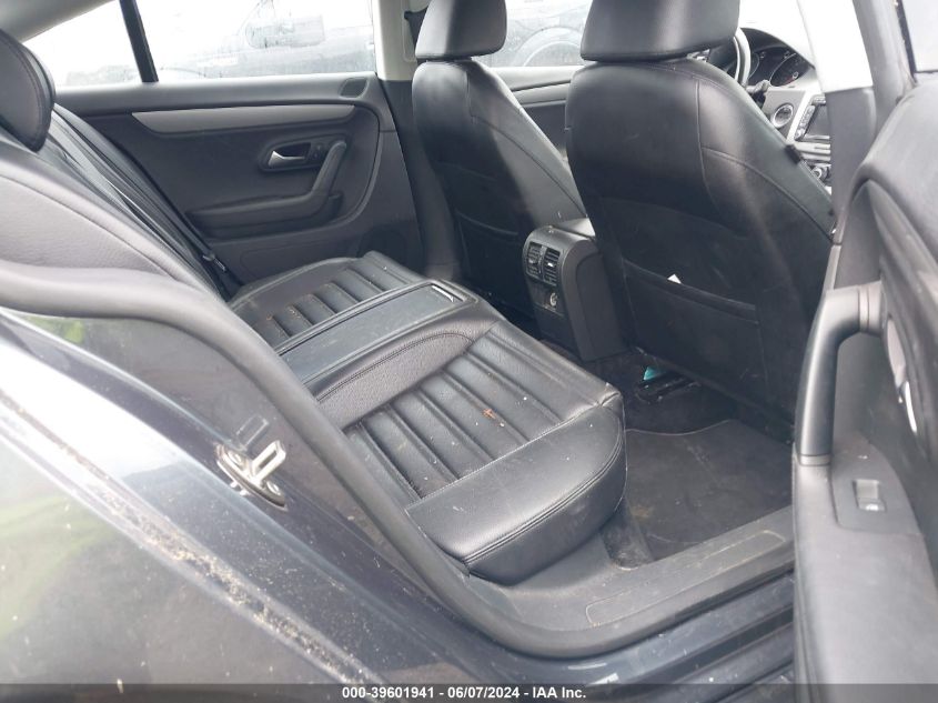 2010 Volkswagen Cc Sport VIN: WVWNP78N28E550499 Lot: 39601941