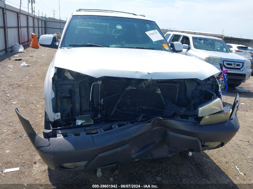 2003 Chevrolet Avalanche 1500 VIN: 3GNEC13TX3G133414 Lot: 39601942
