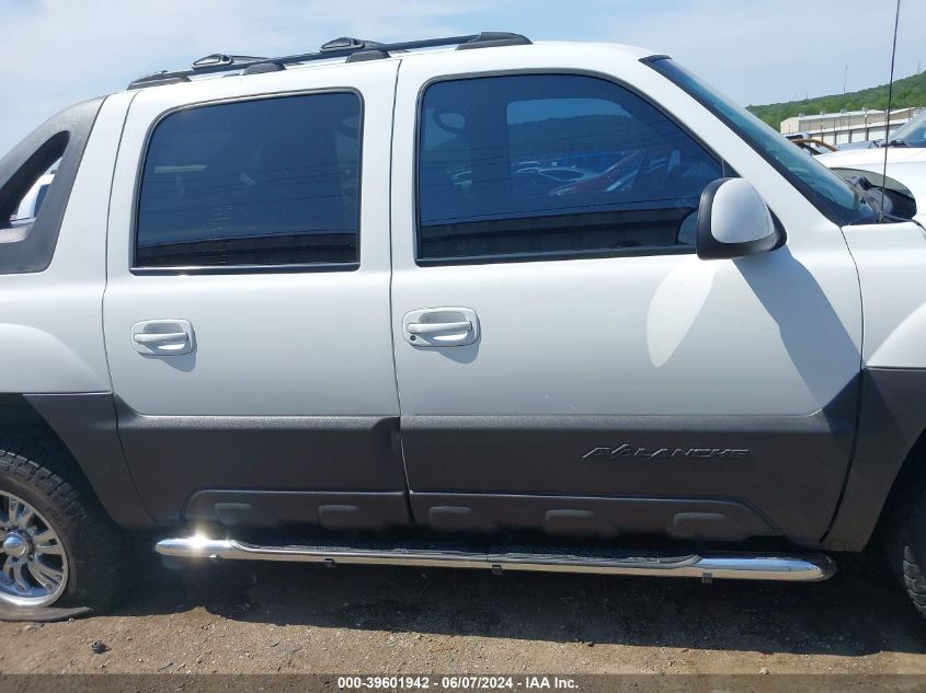 2003 Chevrolet Avalanche 1500 VIN: 3GNEC13TX3G133414 Lot: 39601942