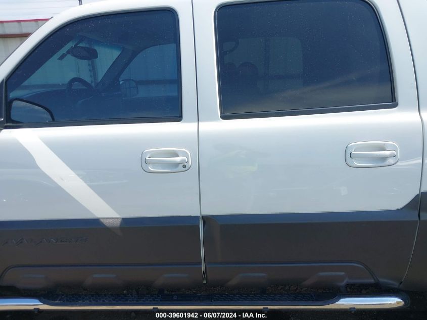 2003 Chevrolet Avalanche 1500 VIN: 3GNEC13TX3G133414 Lot: 39601942