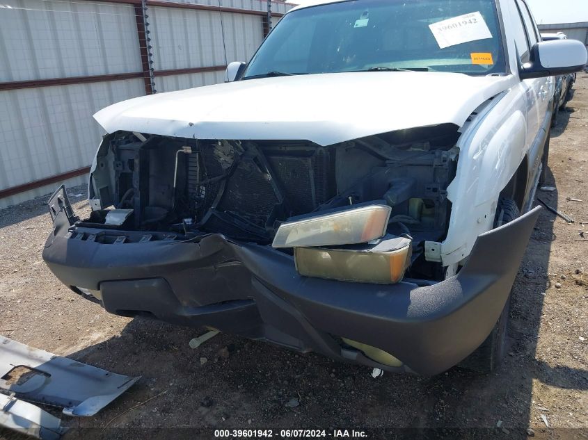 2003 Chevrolet Avalanche 1500 VIN: 3GNEC13TX3G133414 Lot: 39601942