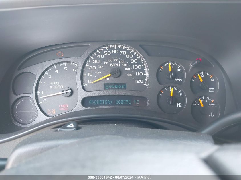 2003 Chevrolet Avalanche 1500 VIN: 3GNEC13TX3G133414 Lot: 39601942