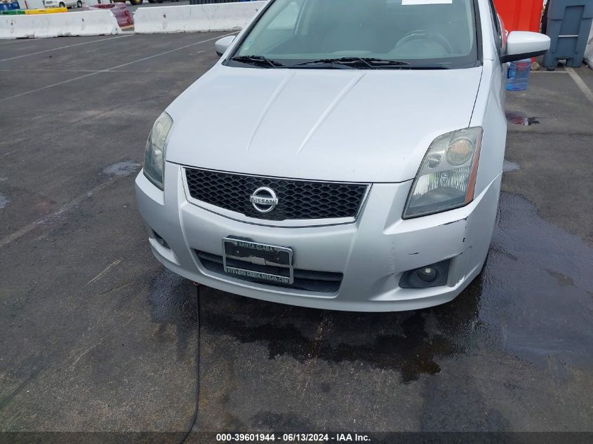 2009 Nissan Sentra 2.0Sr VIN: 3N1AB61E29L665528 Lot: 39601944