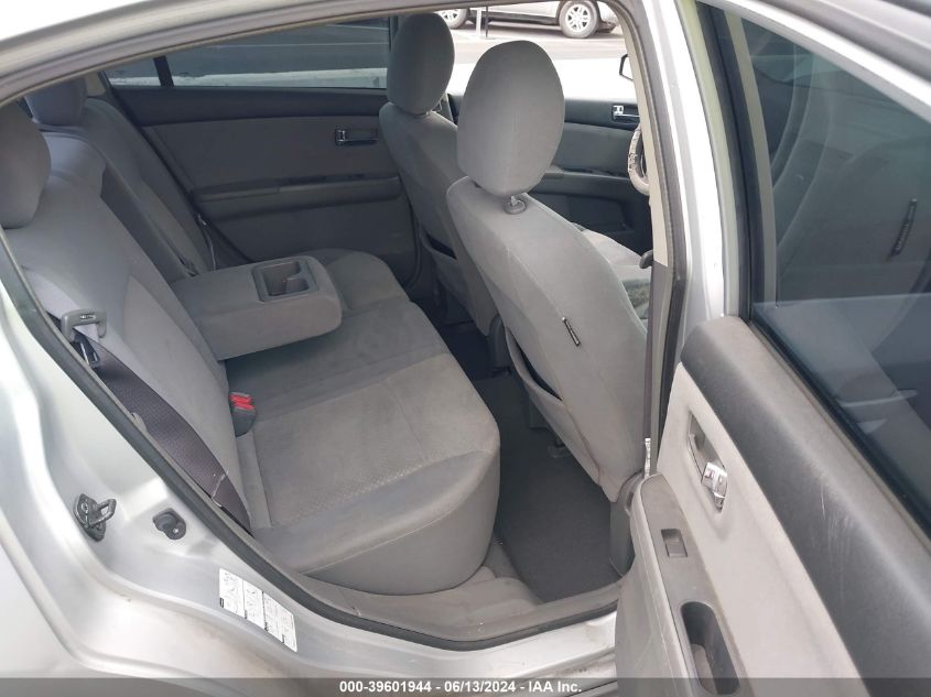 2009 Nissan Sentra 2.0Sr VIN: 3N1AB61E29L665528 Lot: 39601944