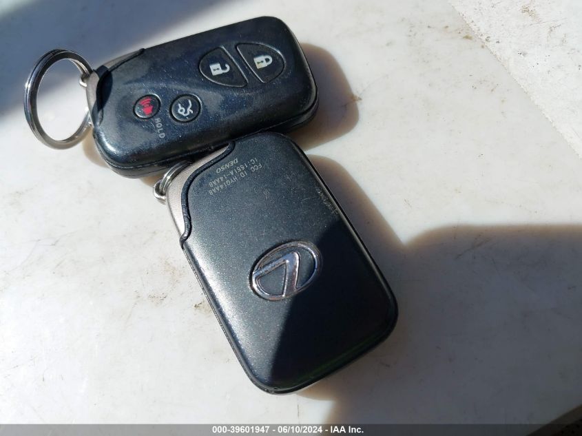 2007 Lexus Es 350 VIN: JTHBJ46G572108760 Lot: 39601947