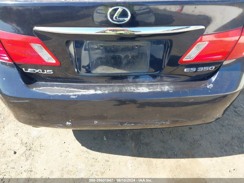 2007 Lexus Es 350 VIN: JTHBJ46G572108760 Lot: 39601947