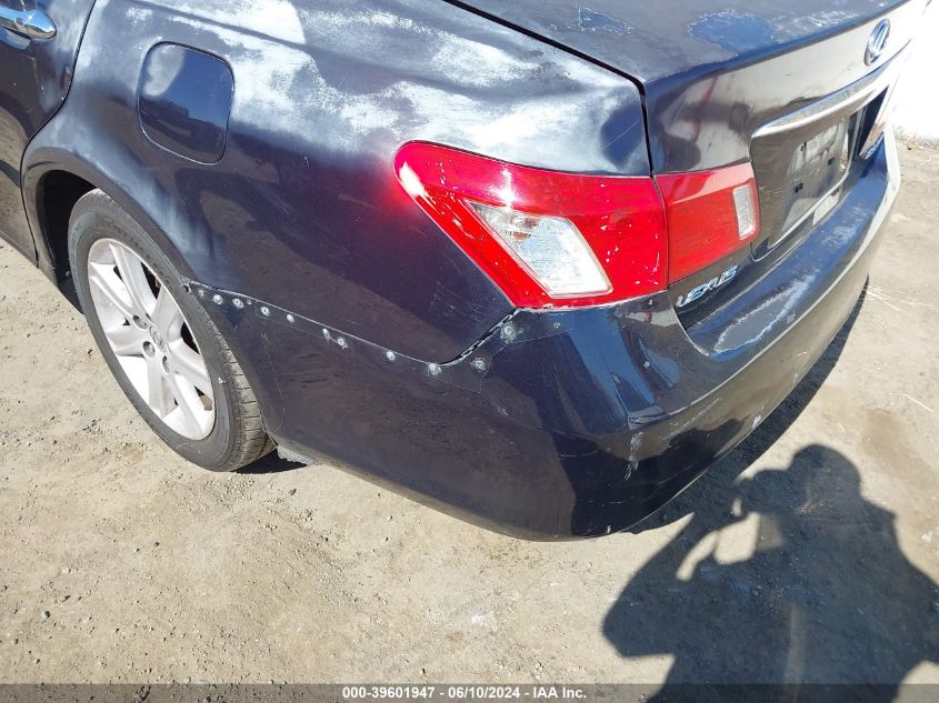 2007 Lexus Es 350 VIN: JTHBJ46G572108760 Lot: 39601947