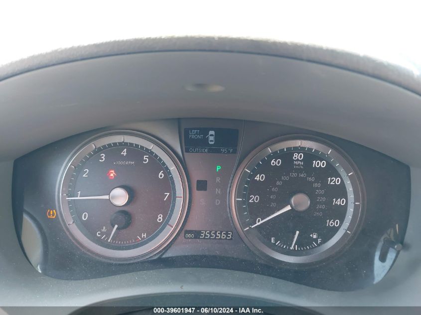 2007 Lexus Es 350 VIN: JTHBJ46G572108760 Lot: 39601947