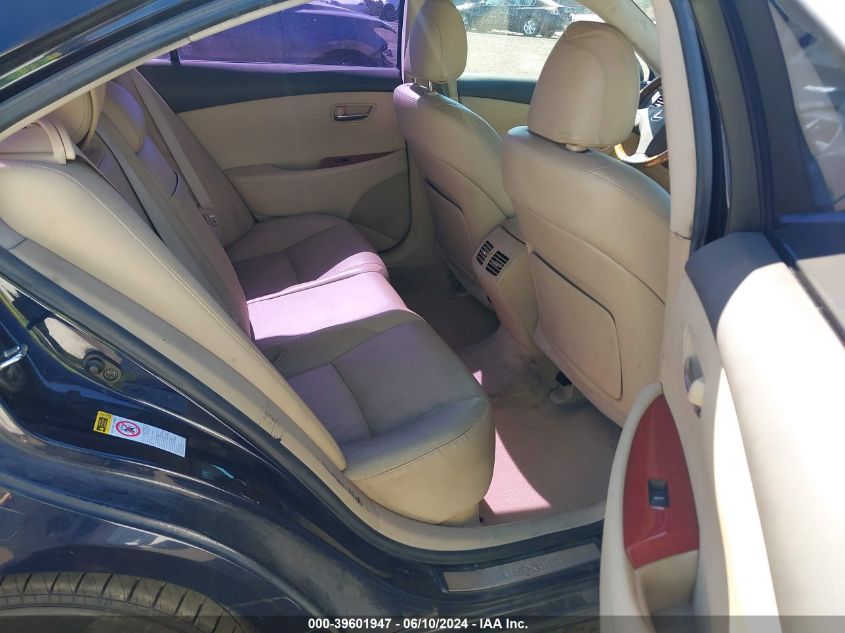 2007 Lexus Es 350 VIN: JTHBJ46G572108760 Lot: 39601947