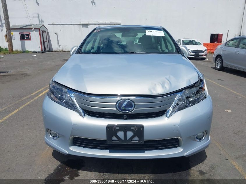 2010 Lexus Hs 250H Premium VIN: JTHBB1BA2A2020222 Lot: 39601948