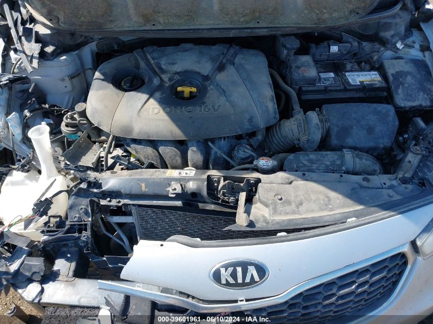 2016 Kia Forte Lx VIN: KNAFK4A69G5565193 Lot: 39601961