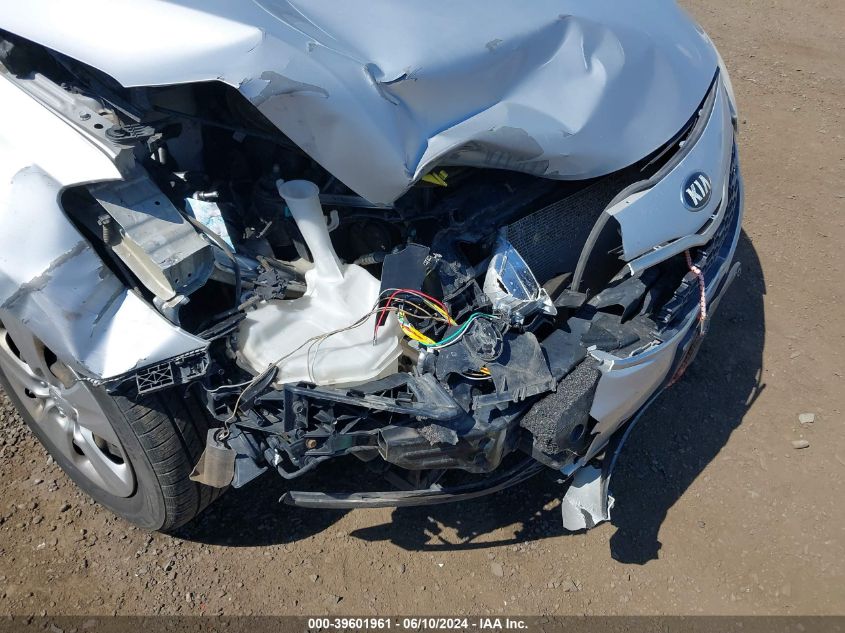 2016 Kia Forte Lx VIN: KNAFK4A69G5565193 Lot: 39601961