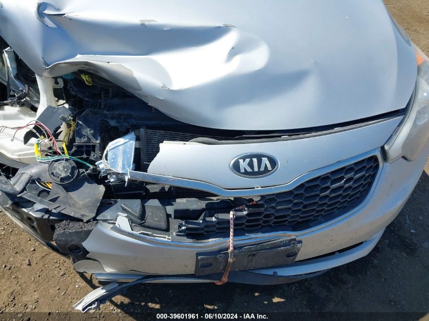 2016 Kia Forte Lx VIN: KNAFK4A69G5565193 Lot: 39601961