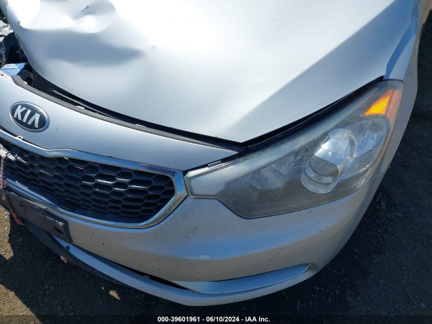 2016 Kia Forte Lx VIN: KNAFK4A69G5565193 Lot: 39601961