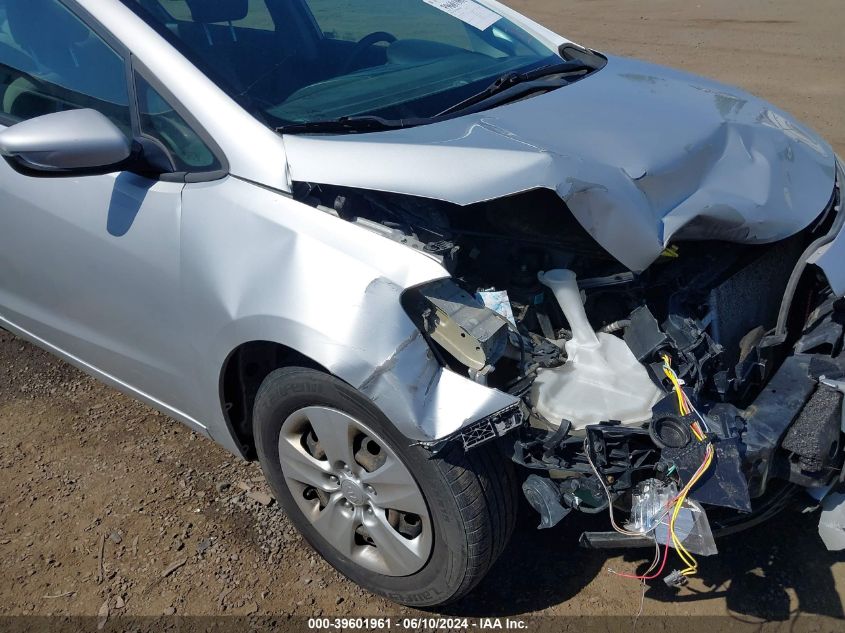 2016 Kia Forte Lx VIN: KNAFK4A69G5565193 Lot: 39601961