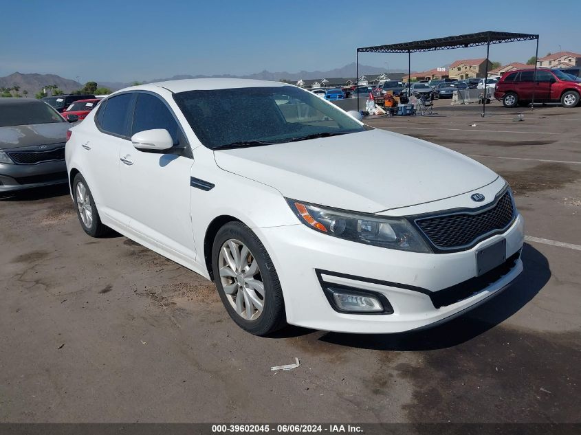 2014 Kia Optima Lx VIN: 5XXGM4A78EG343215 Lot: 39602045