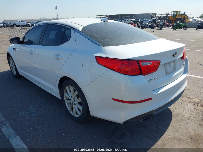 2014 Kia Optima Lx VIN: 5XXGM4A78EG343215 Lot: 39602045