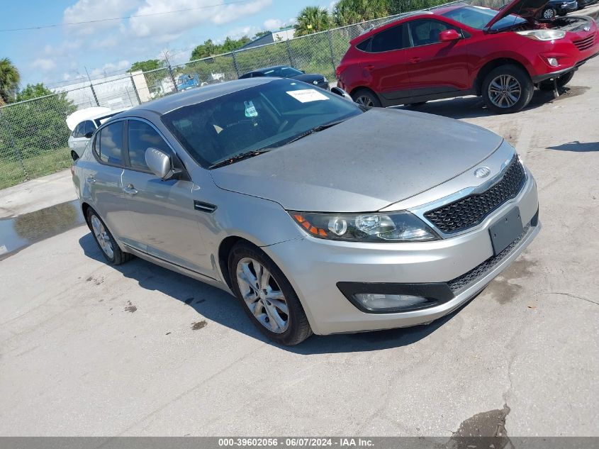 2013 Kia Optima Lx VIN: 5XXGM4A70DG213847 Lot: 39602056