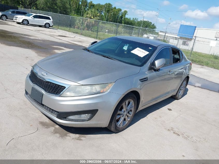 2013 Kia Optima Lx VIN: 5XXGM4A70DG213847 Lot: 39602056