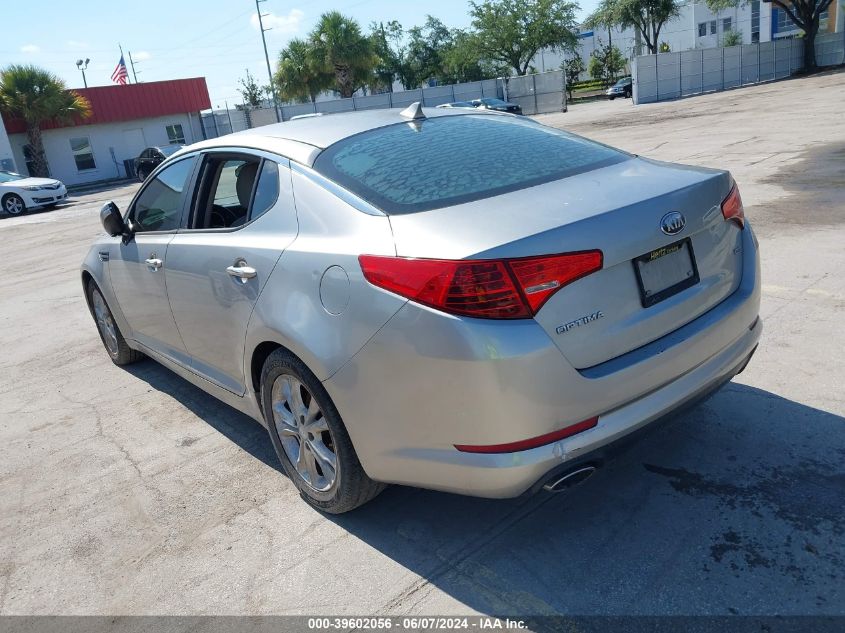 2013 Kia Optima Lx VIN: 5XXGM4A70DG213847 Lot: 39602056