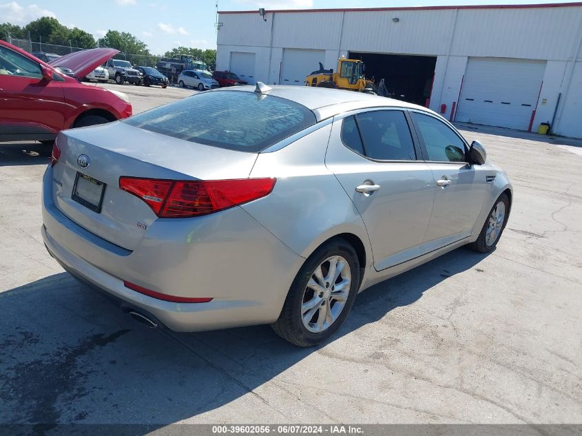 2013 Kia Optima Lx VIN: 5XXGM4A70DG213847 Lot: 39602056