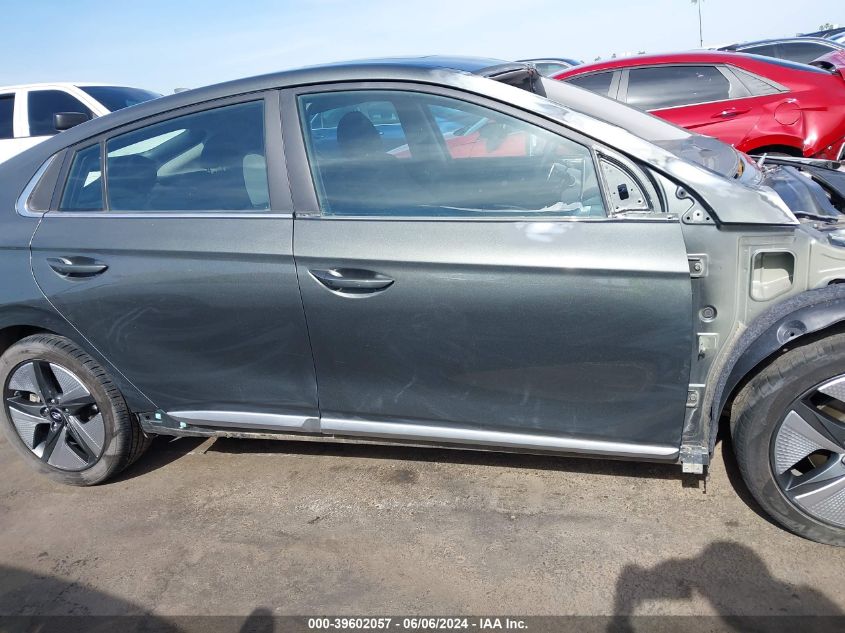 KMHC85LC9LU242951 2020 Hyundai Ioniq Hybrid Sel