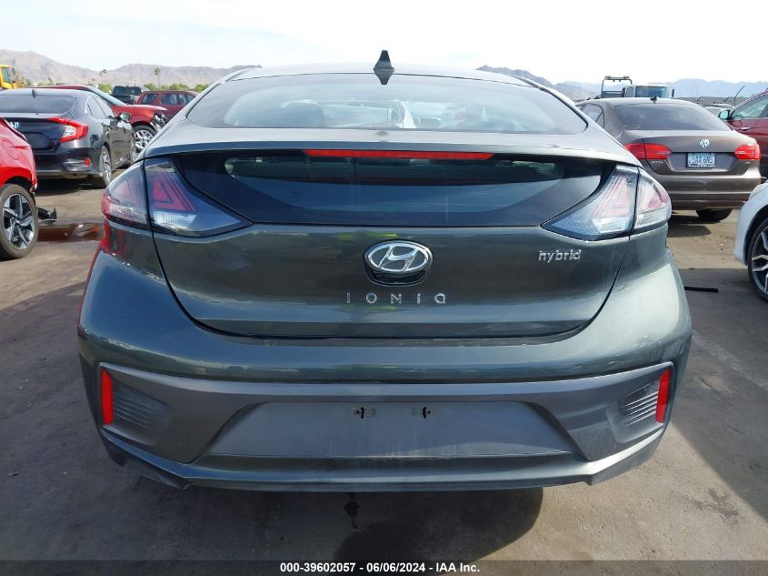 KMHC85LC9LU242951 2020 Hyundai Ioniq Hybrid Sel