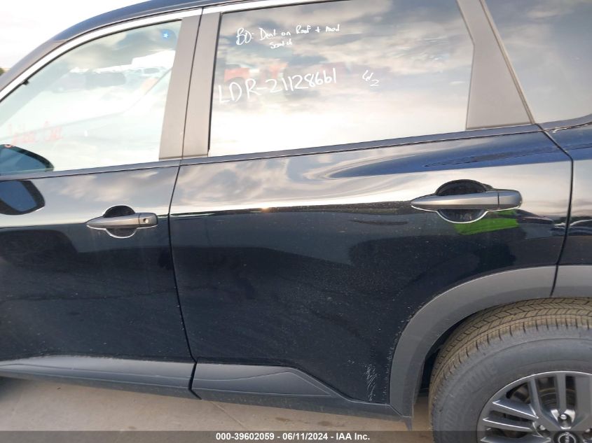 2024 NISSAN ROGUE S - 5N1BT3AA6RC715932