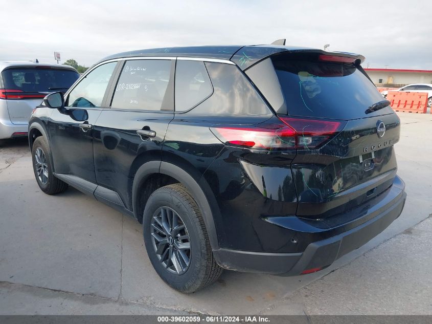 2024 NISSAN ROGUE S - 5N1BT3AA6RC715932