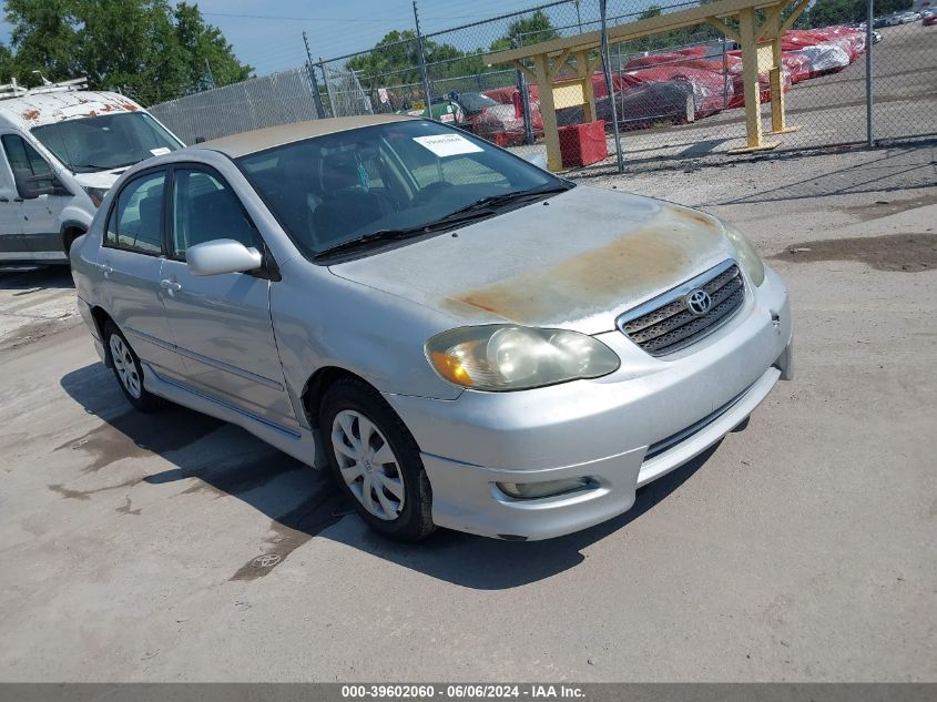 2005 Toyota Corolla S VIN: 1NXBR32EX5Z419851 Lot: 39602060