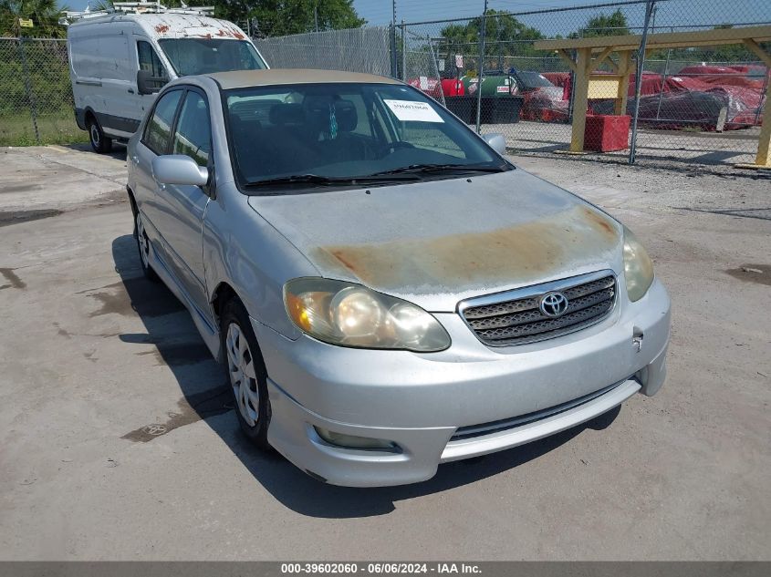 2005 Toyota Corolla S VIN: 1NXBR32EX5Z419851 Lot: 39602060