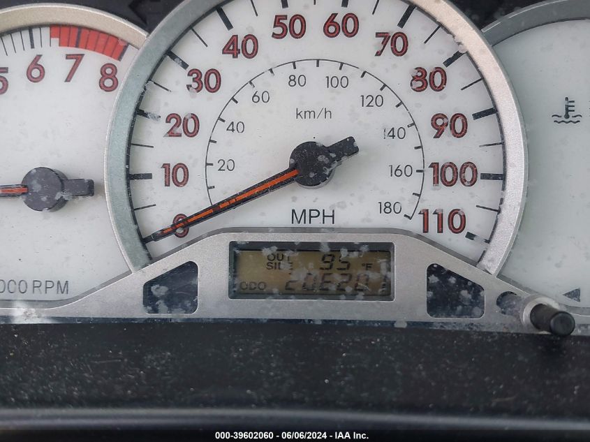 2005 Toyota Corolla S VIN: 1NXBR32EX5Z419851 Lot: 39602060