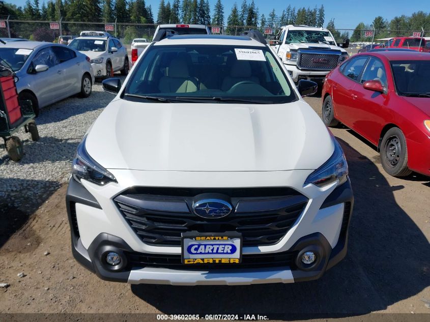 2024 Subaru Outback Limited Xt VIN: 4S4BTGND8R3250419 Lot: 39602065