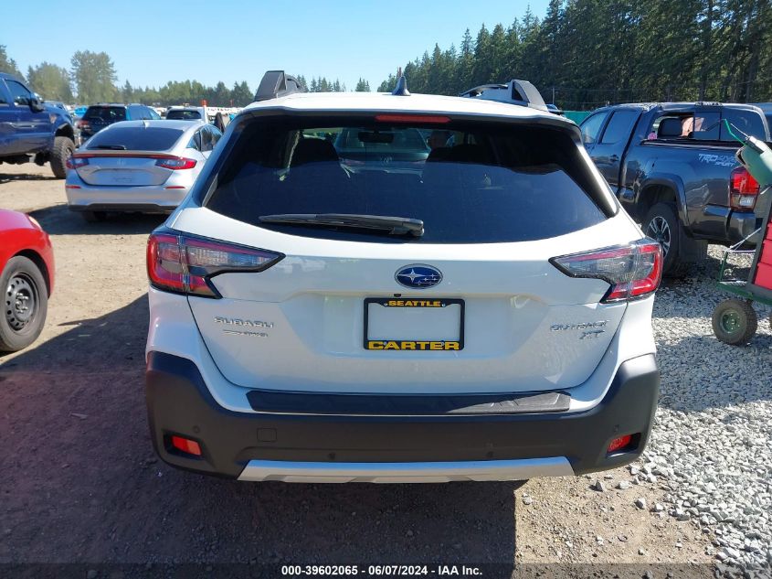2024 Subaru Outback Limited Xt VIN: 4S4BTGND8R3250419 Lot: 39602065