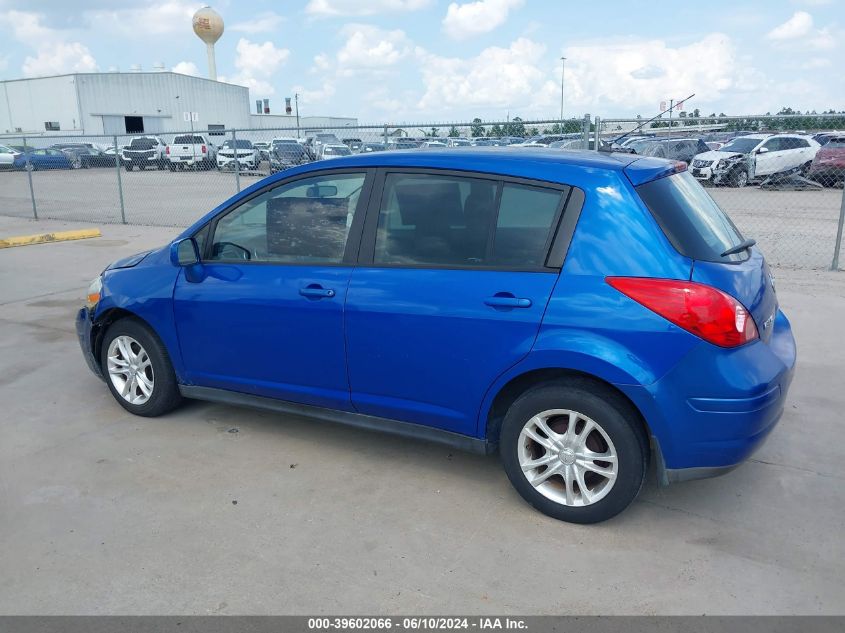 2008 Nissan Versa 1.8S VIN: 3N1BC13E68L459385 Lot: 39602066