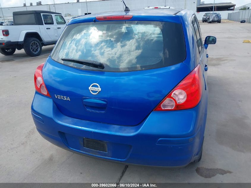 2008 Nissan Versa 1.8S VIN: 3N1BC13E68L459385 Lot: 39602066