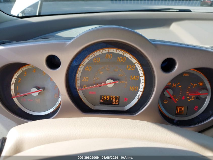 2006 Nissan Murano Se VIN: JN8AZ08W46W511532 Lot: 39602069