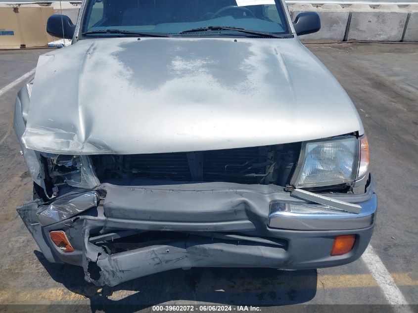 2000 Toyota Tacoma Prerunner V6 VIN: 4TASN92N6YZ601892 Lot: 39602072