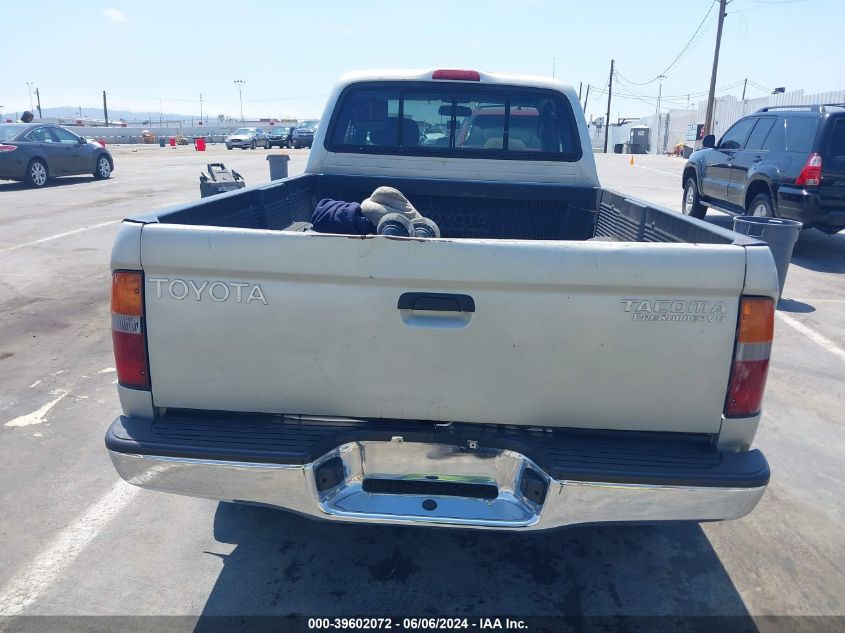 2000 Toyota Tacoma Prerunner V6 VIN: 4TASN92N6YZ601892 Lot: 39602072