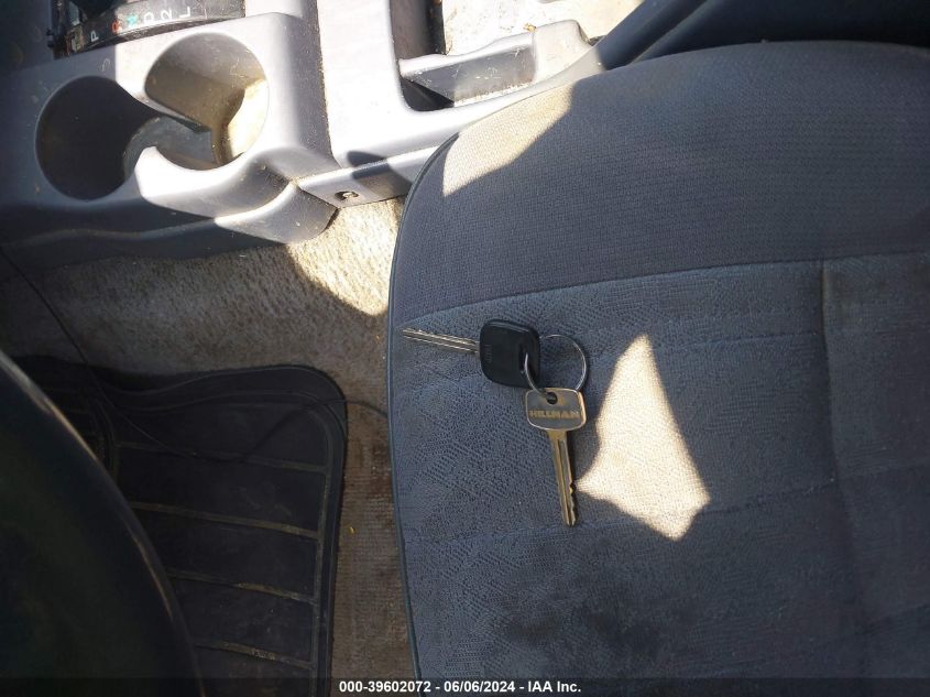 2000 Toyota Tacoma Prerunner V6 VIN: 4TASN92N6YZ601892 Lot: 39602072