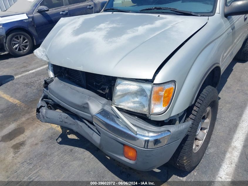 2000 Toyota Tacoma Prerunner V6 VIN: 4TASN92N6YZ601892 Lot: 39602072